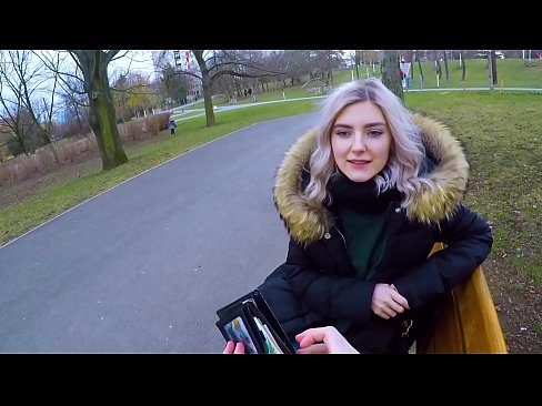 ❤️ Акча үчүн чоочун адамдын ысык спермасын жутат - минет паркта Эва Элфи Катуу порно боюнча порно ky.hentaiser.ru